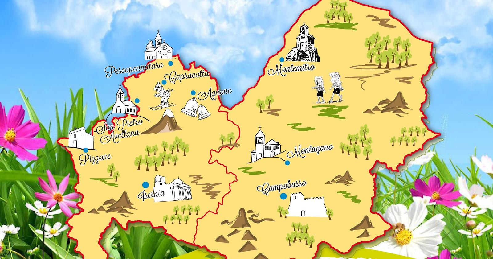 Il Molise esiste e oggi è il suo compleanno