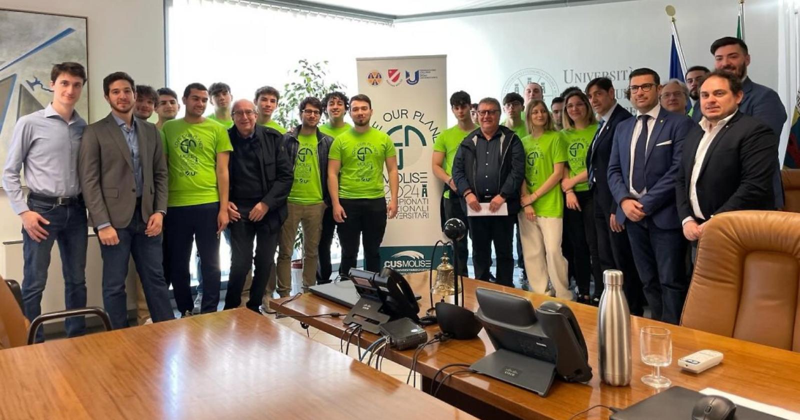 Campionati Nazionali Universitari 2024: Campobasso al Centro della Competizione Sportiva Accademica