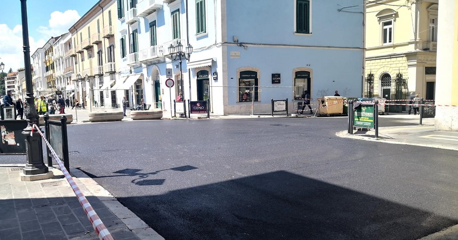 Campobasso: Asfalto al Posto delle Mattonelle, una Scelta Necessaria?