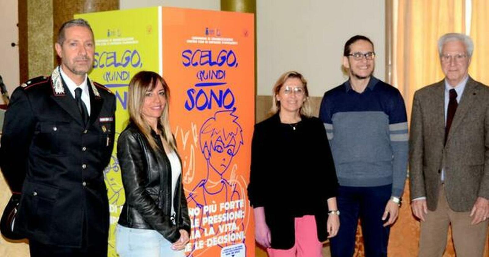 Lanciano lancia nelle scuole la campagna contro la droga