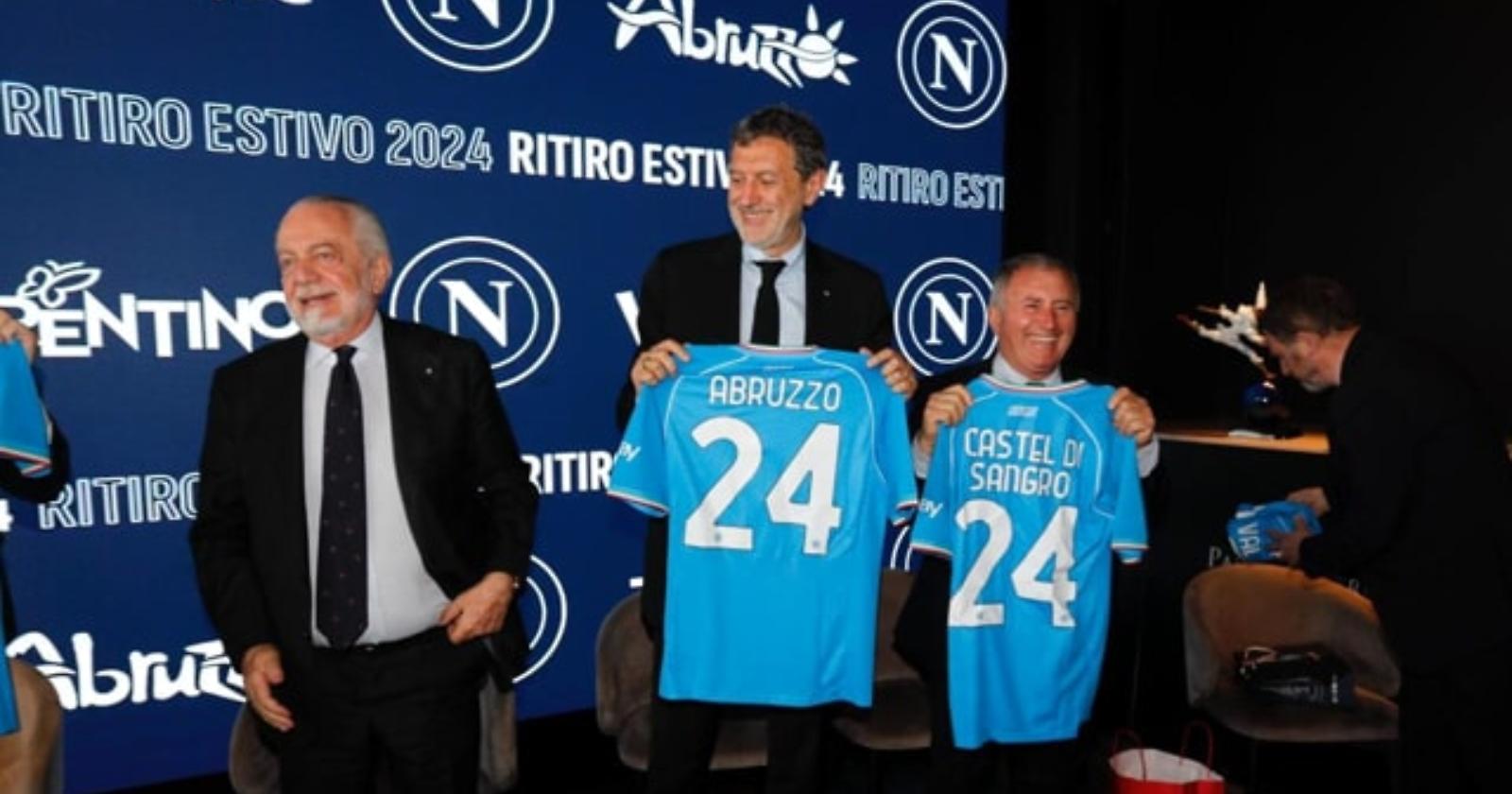 Il Napoli sceglie Castel di Sangro fino al 2032
