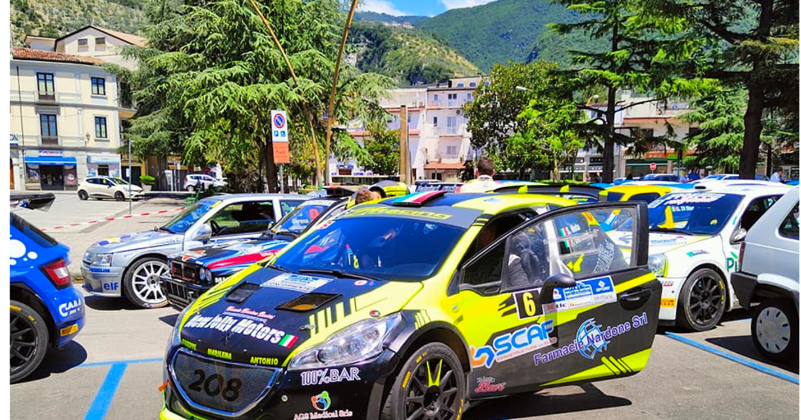 Rally del Matese: L'Adrenalina dei Motori tra i Paesaggi Suggestivi del Molise