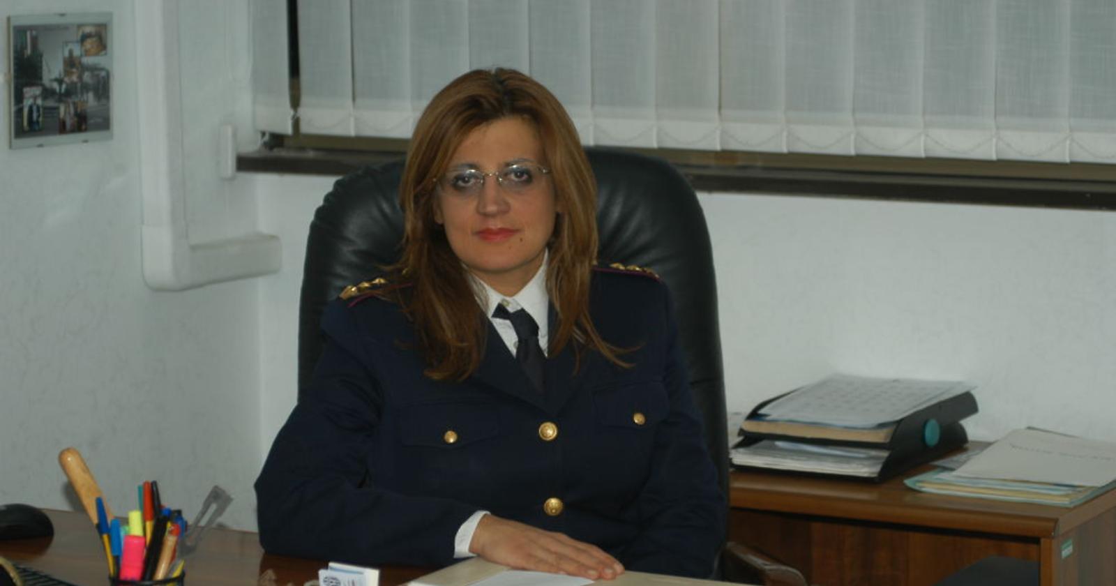 La lucerina Cristina Finizio nuova dirigente del commissariato di Polizia di Termoli