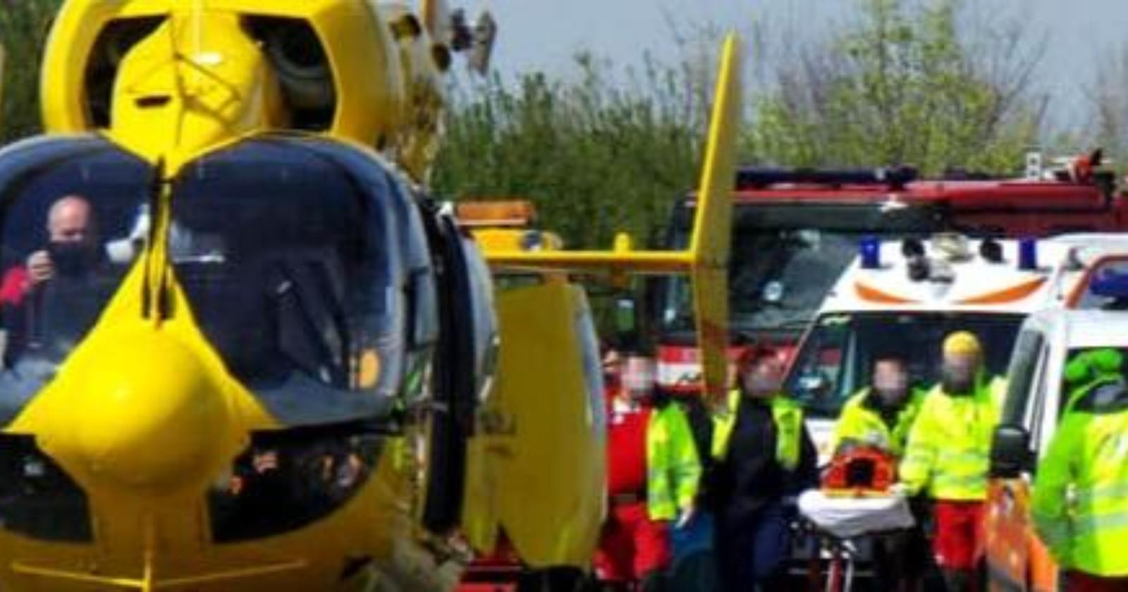Tragedia a Montefalcone nel Sannio: Bambina Investita da un'Auto, Lotta tra la Vita e la Morte a Pescara