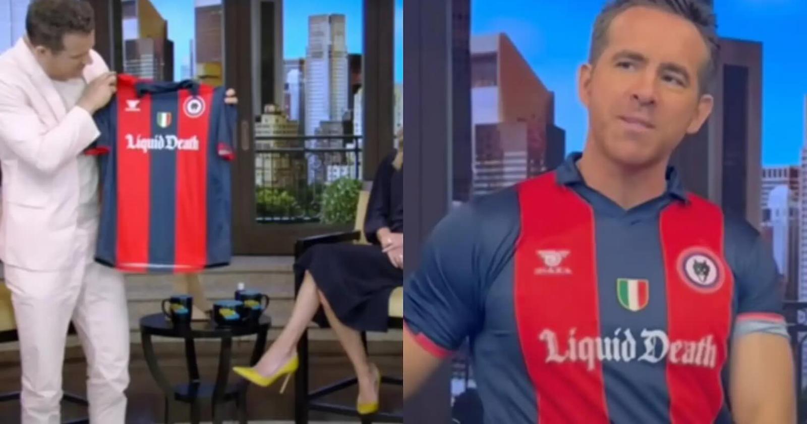 Ryan Reynolds e il Campobasso: Un Incontro tra Hollywood e il Calcio Italiano