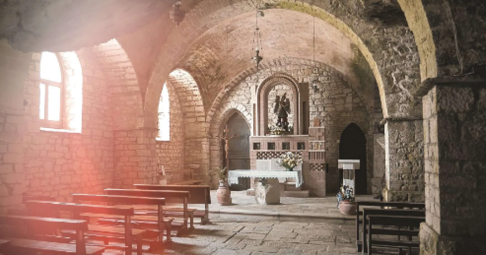 Il Molise e la Via Micaelica: Sant'Angelo in Grotte alla Giornata Nazionale della Spada dell'Arcangelo