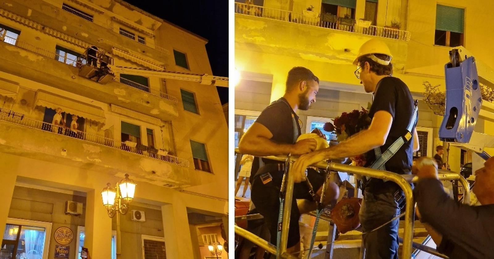 Il Sindaco di Vasto e la Serenata in Gru: Un Gesto d'Amore che Rinnova le Tradizioni