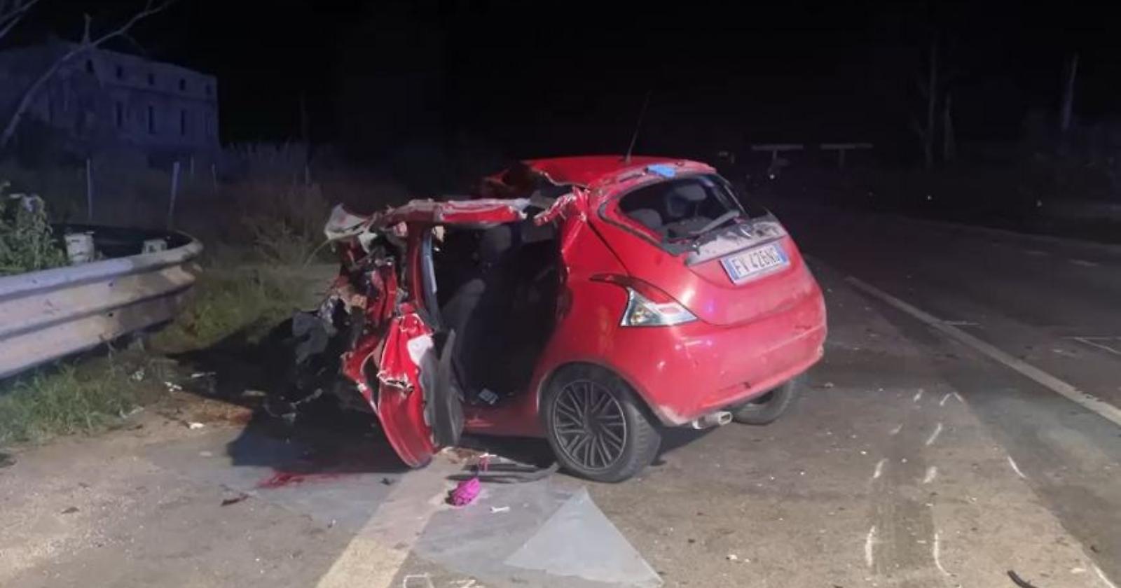 Tragedia sull'Adriatica: la comunità piange Valentina Corona, architetto di Chieuti