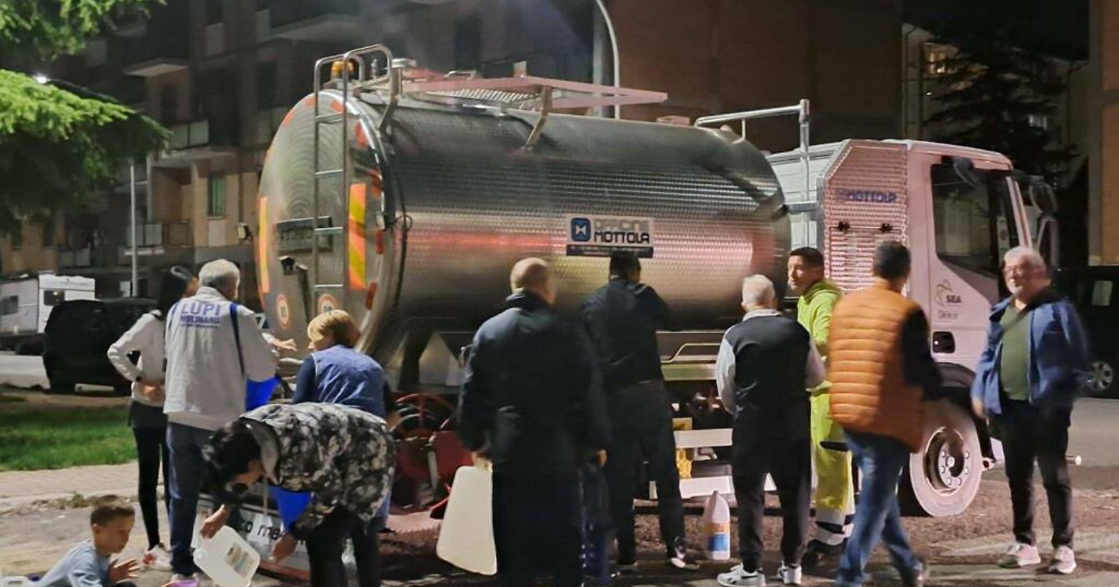Crisi Idrica a Campobasso: Strategie Notturne per Salvaguardare le Risorse