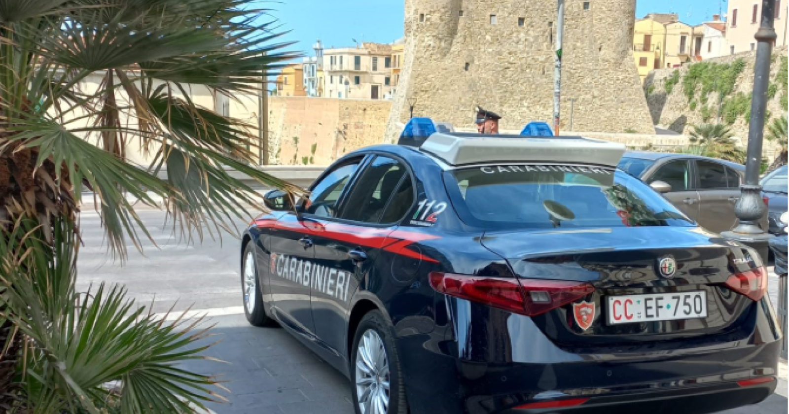 Romeno tenta un "cavallino di ritorno", a bloccare la "corsa" ci pensano i Carabinieri di Termoli