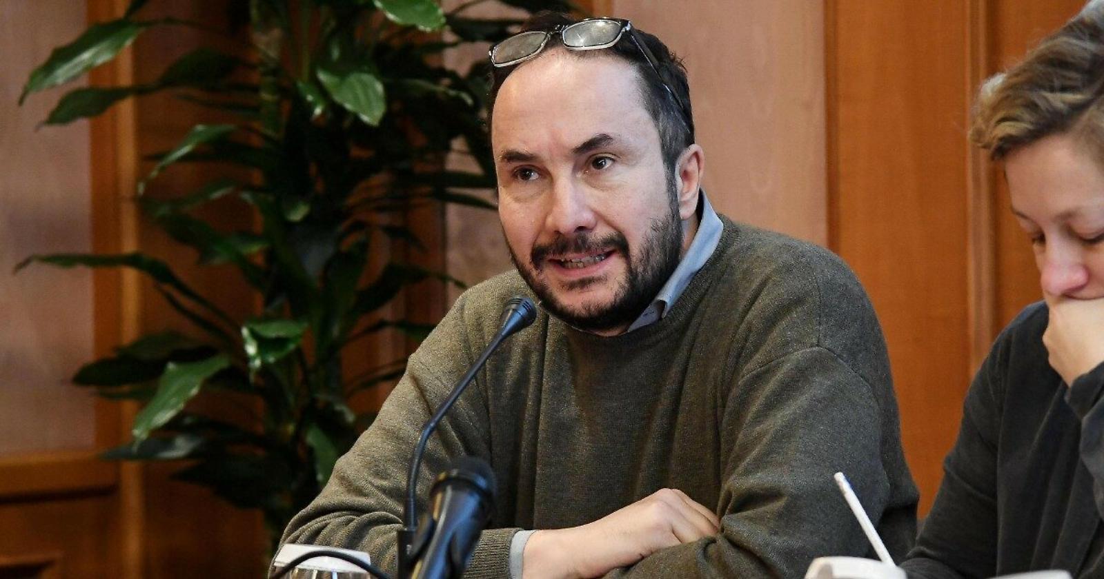 L'abruzzese Acerbo: «Meloni zerbino della Nato e degli Stati Uniti»