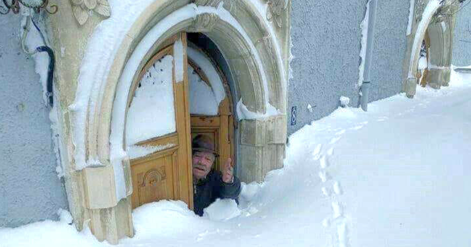 Solo in Abruzzo e Molise quest'anno sarà Natale con la neve