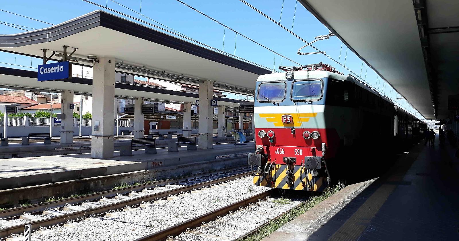 Capotreno di Campobasso agredito a Caserta sul treno da Isernia a Napoli