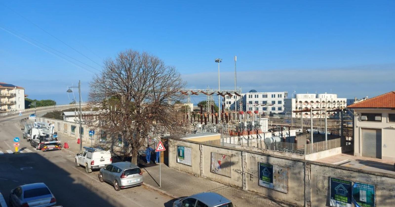 Guasti elettrici a Termoli: quando il vento diventa un nemico invisibile