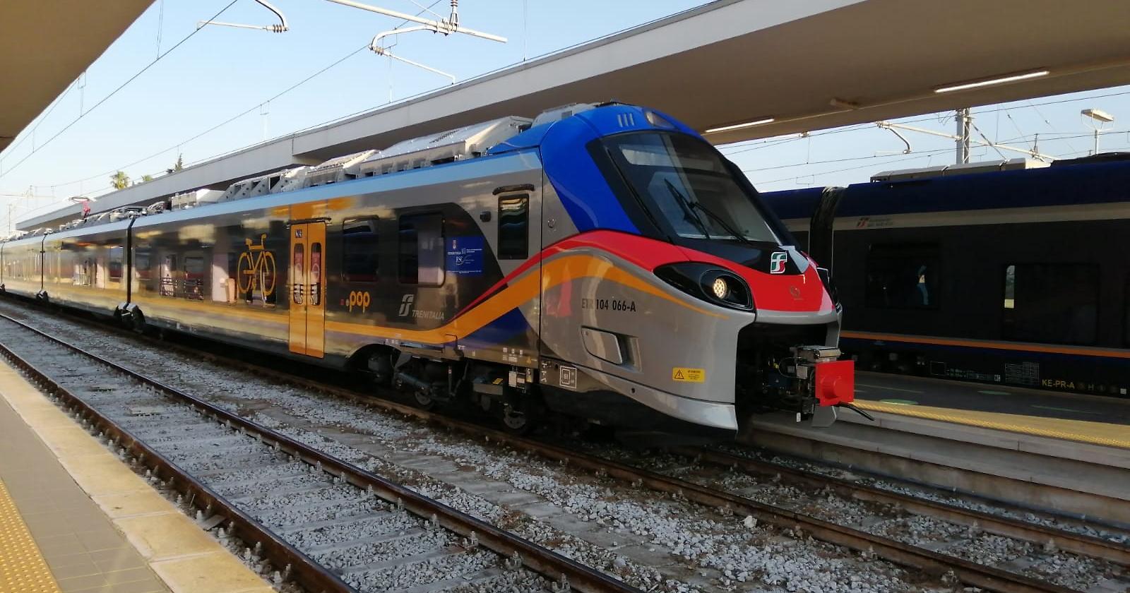 Con il nuovo anno arrivano otto nuovi treni elettrici in Molise