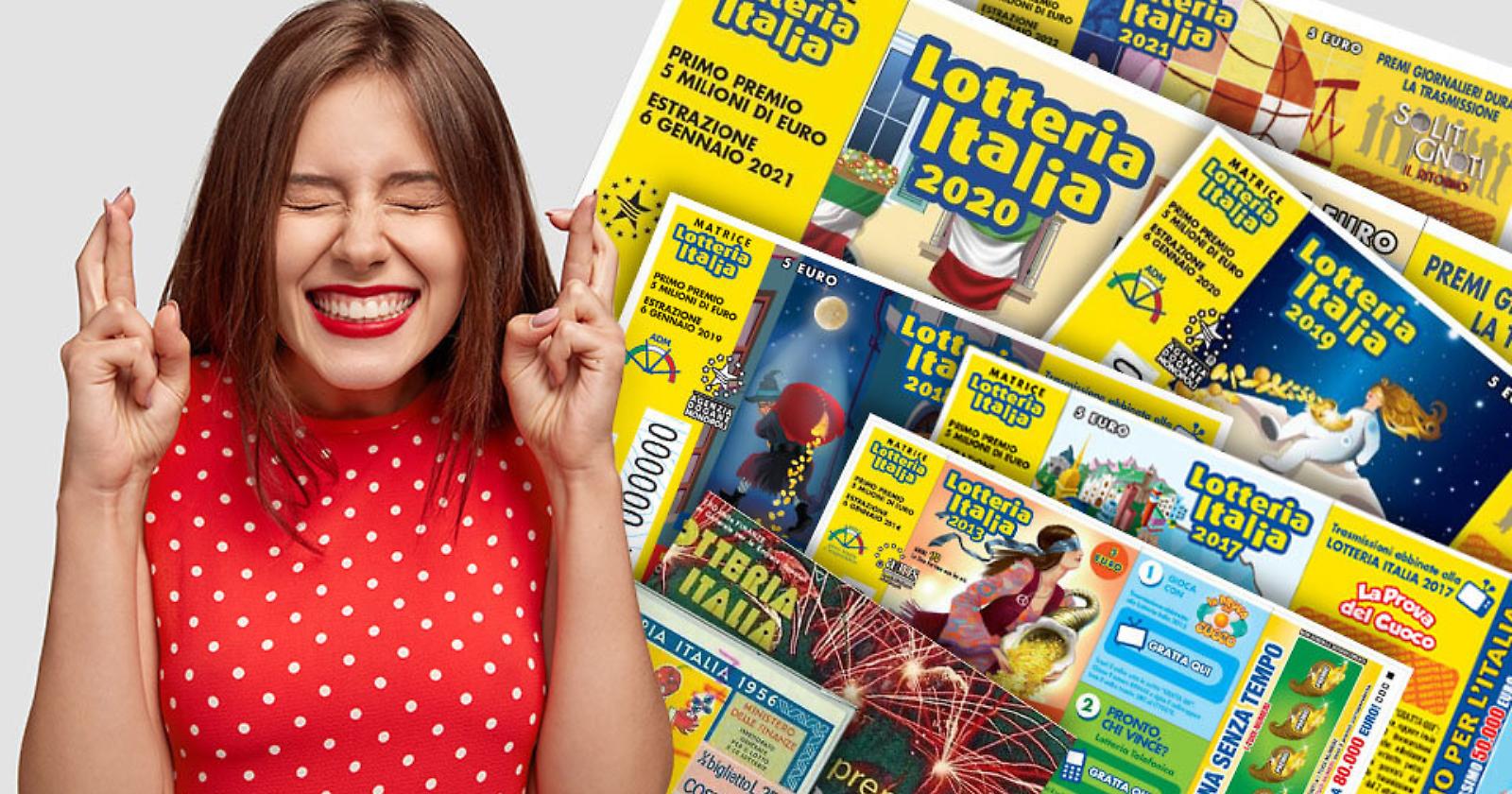 Al Molise e alla Basilicata rimane solo la fortuna: vendita record dei biglietti della Lotteria per la Befana