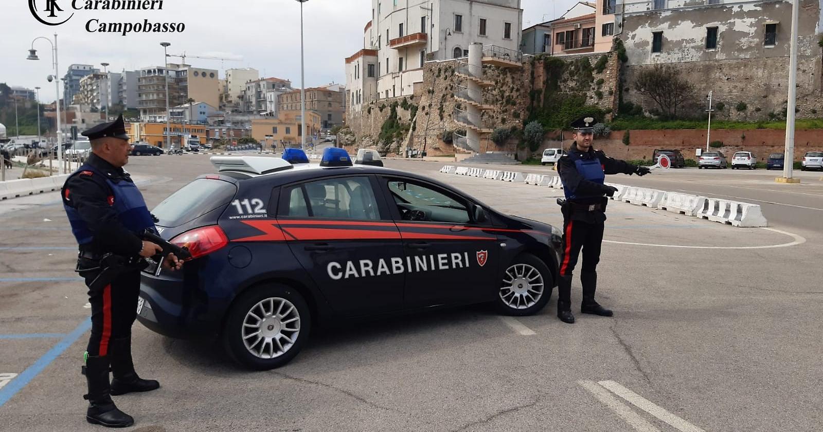 Ladra seriale in Molise: furti in ospedali e chiese scuotono la comunità