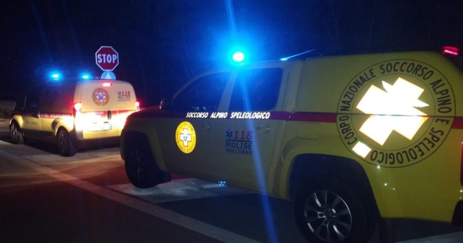Giovane escursionista pugliese precipita a Monte Orso, tra Molise e Campania