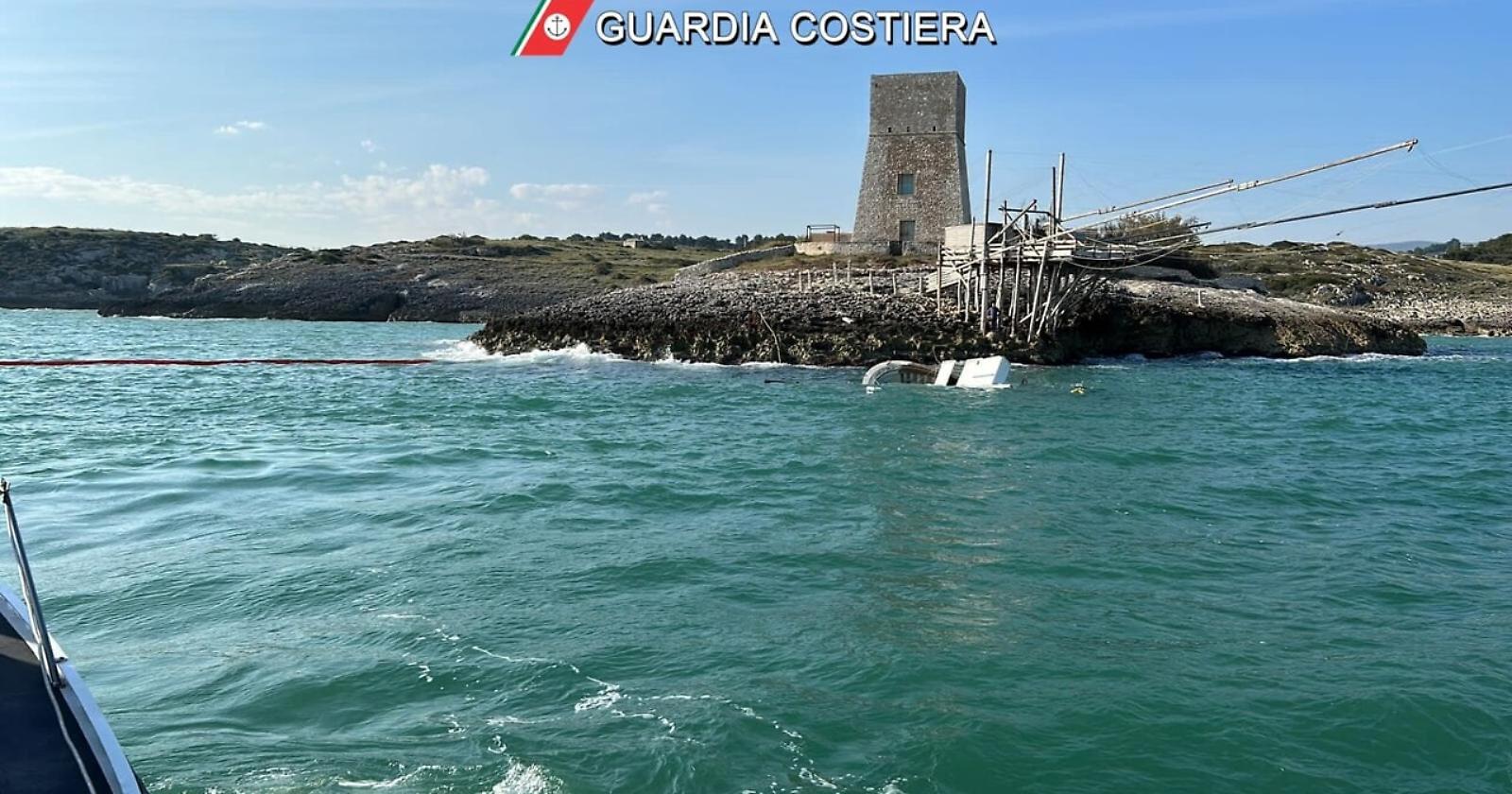Tragedia al Largo del Gargano: Affonda un Peschereccio di Termoli