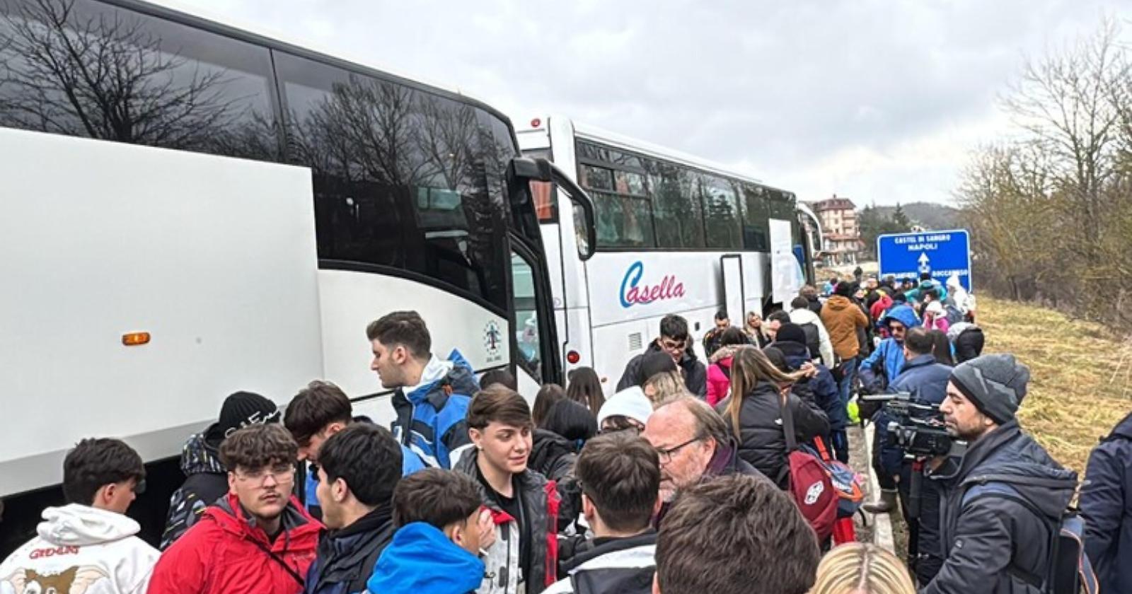 Niente "dogana" tra Abruzzo e Molise, svanito l'effetto tiktoker a Roccaraso