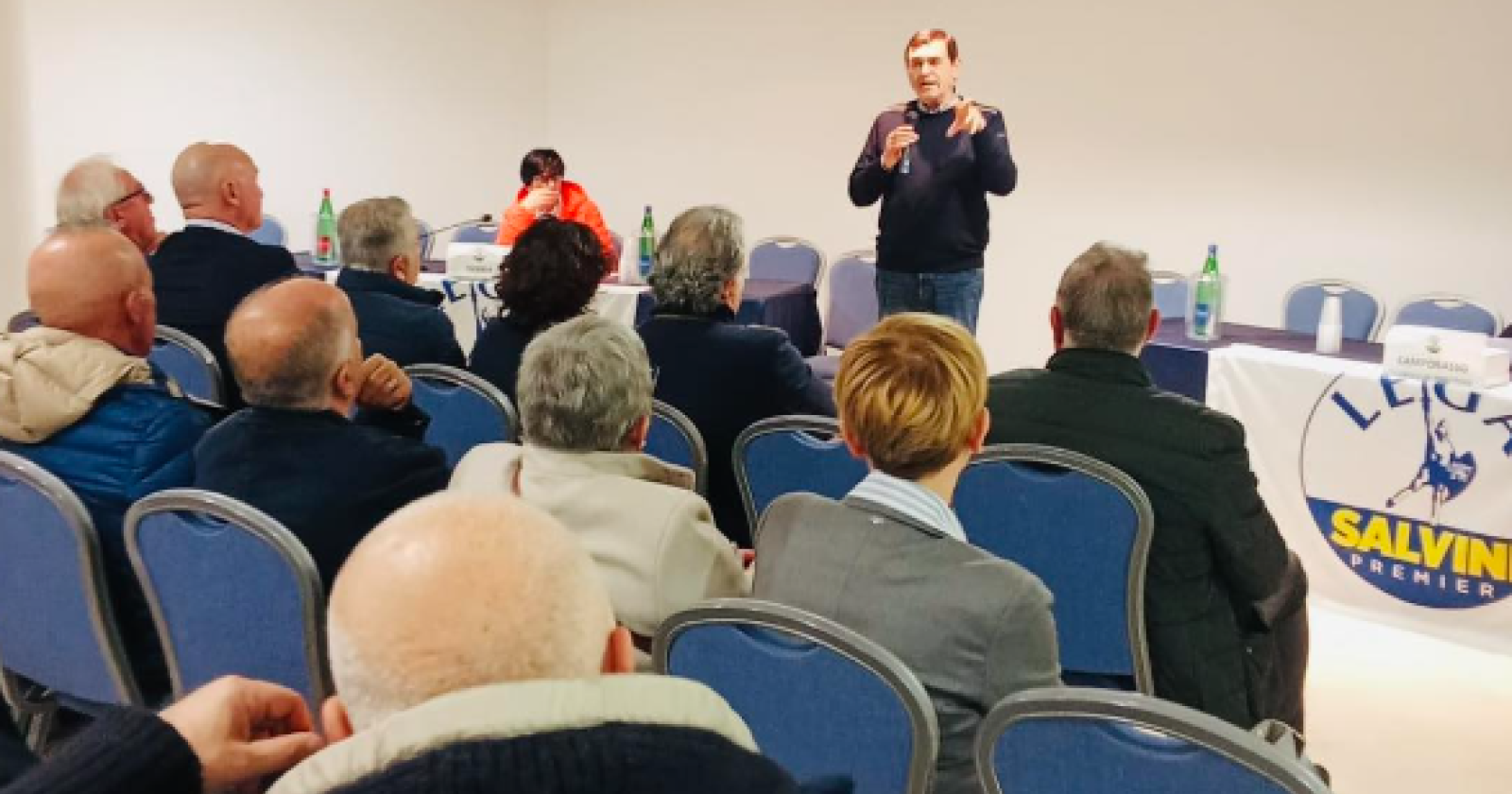 La Lega  di Patriciello rilancia in Molise con i delegati nazionali, Giorgetti ad Agnone e Valditara a Termoli