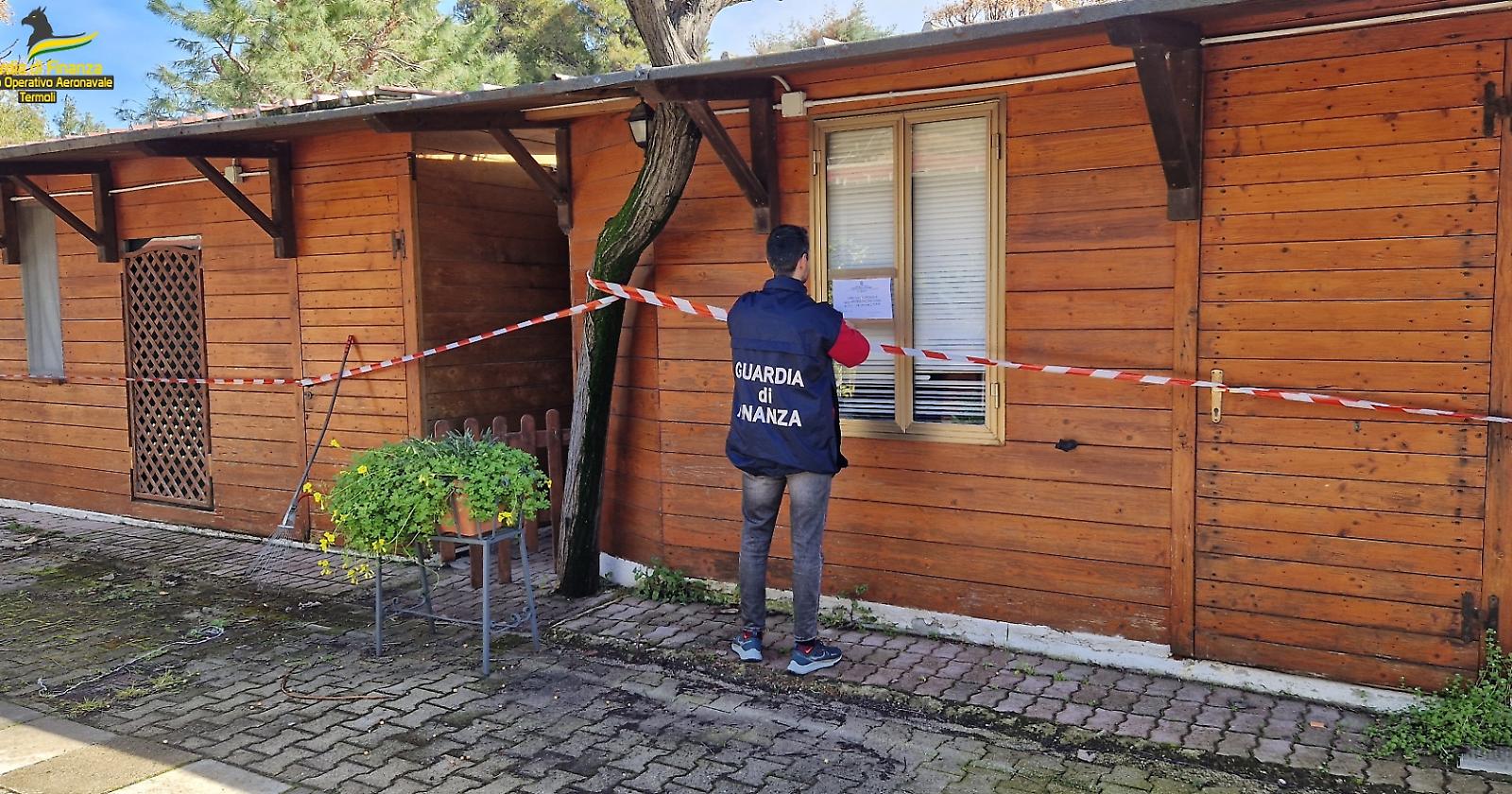 campeggio abusivo e tutela del paesaggio: l'intervento della guardia di finanza a campomarino lido