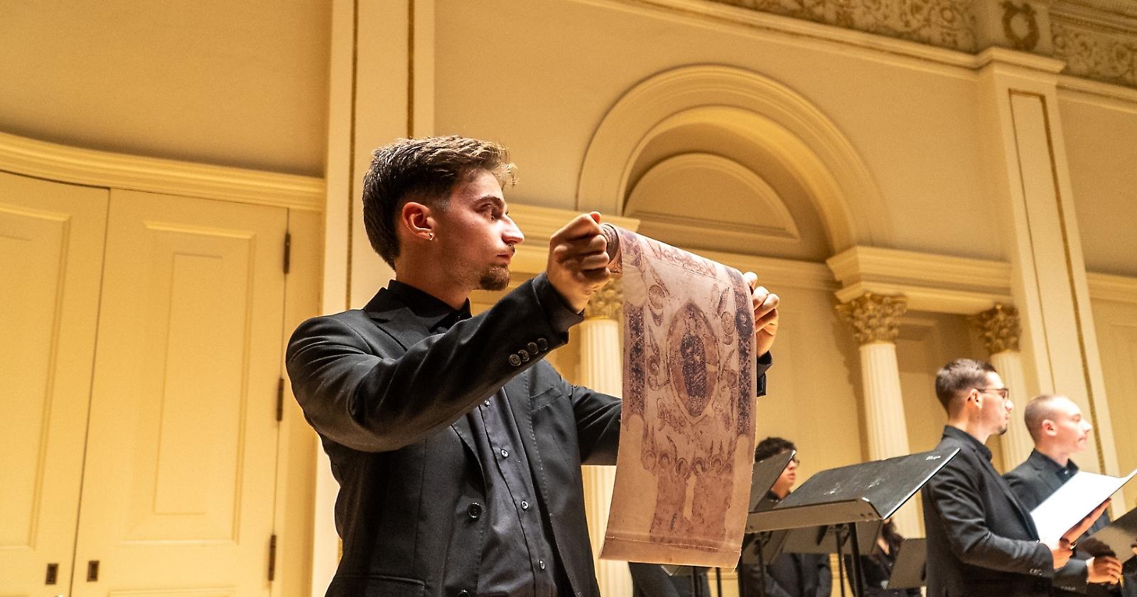 Il "Perosi" vola negli Usa per la 'Voice of Heritage'