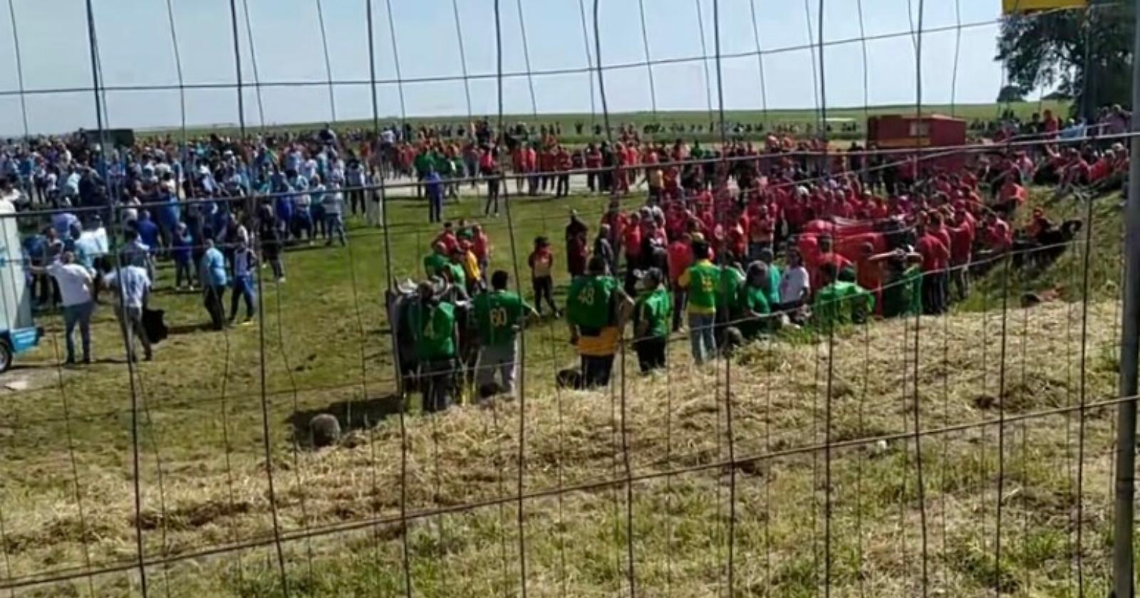 A San Martino in Pensilis la Carrese inizia a coltellate