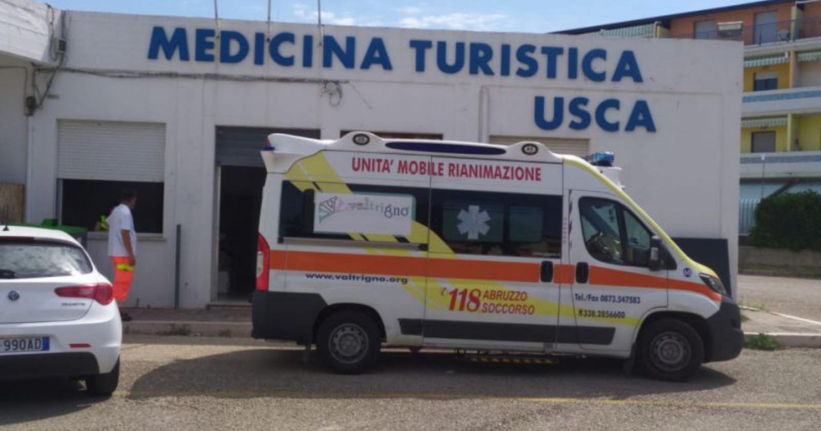 San Salvo attiva il servizio di medicina turistica per l'estate