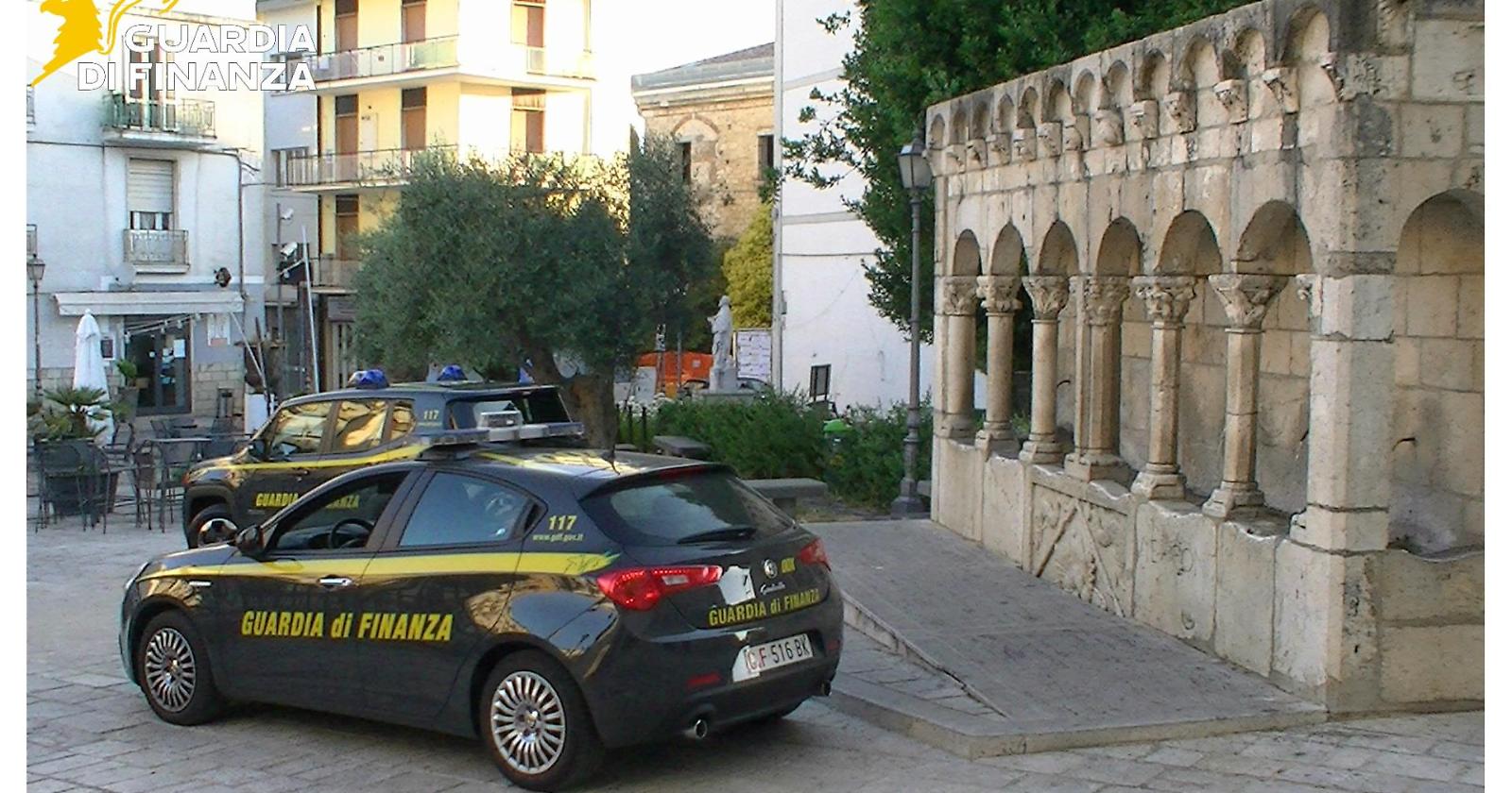 La GdF di Isernia confisca 510mila euro a una società: prima applicazione in Molise del Codice antimafia