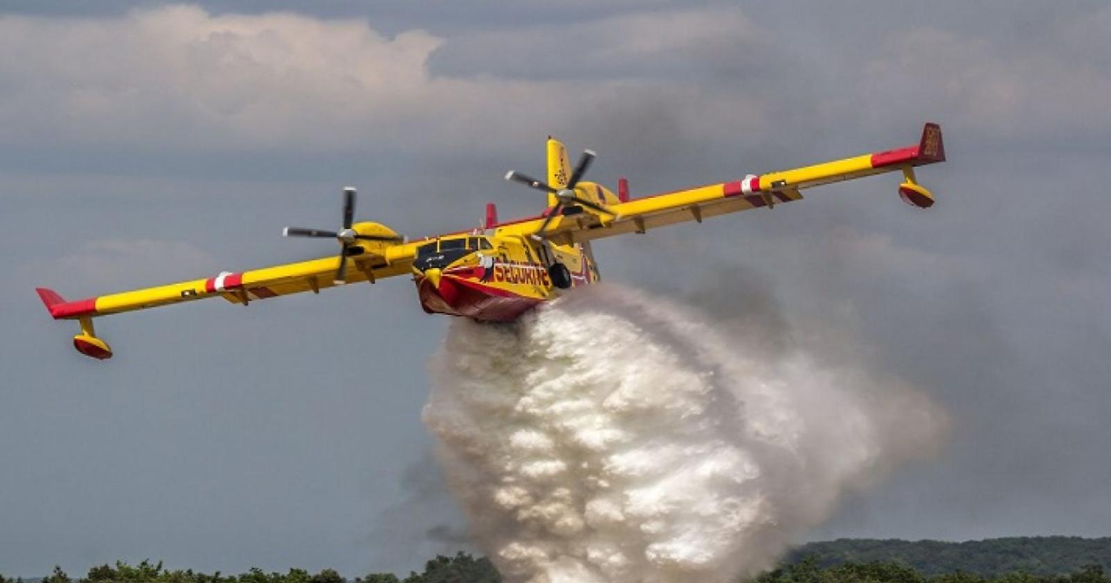 In Molise non si trova un'anima viva per spegnere il fuoco: deserta la gara di antincendio aereo per 958.500 euro