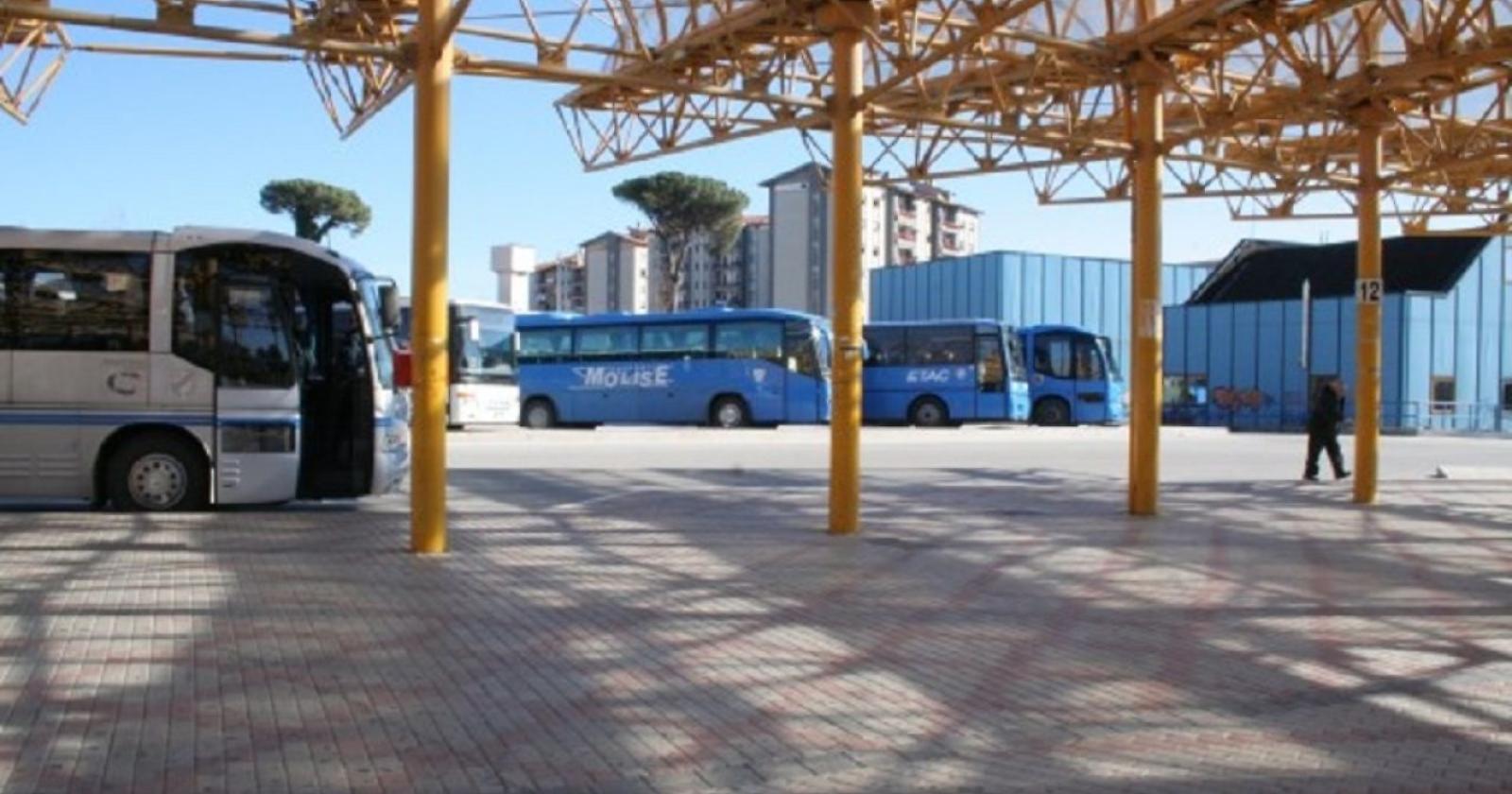 Coltellate tra adolescenti stranieri al terminal bus di Campobasso