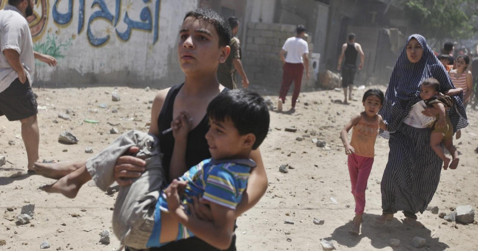 Termoli fa rumore per Gaza, perché "Il silenzio uccide più delle bombe"