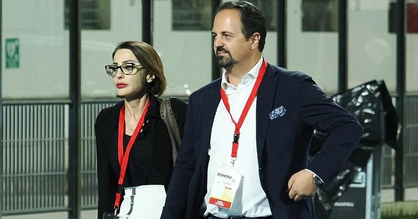 Le giravolte in volata dei molisani Stefania&Stefano Petracca tra un calcio al Rimini e una parata nella sanità