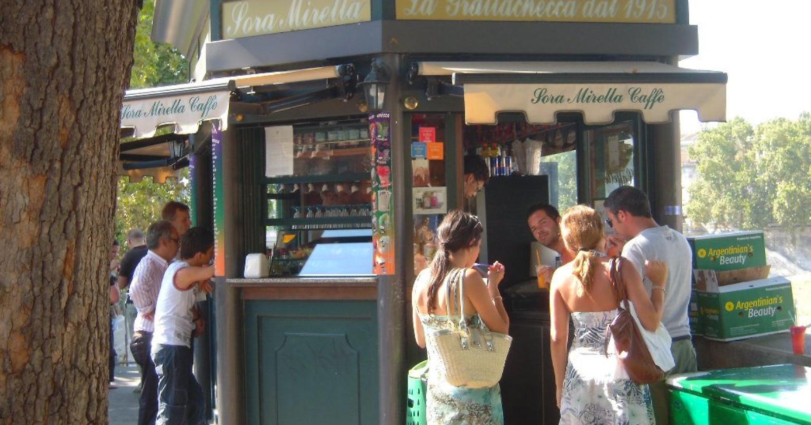 Quando la "Grattachecca" a Roma veniva dall'Abruzzo, per il refrigerio dei signorotti