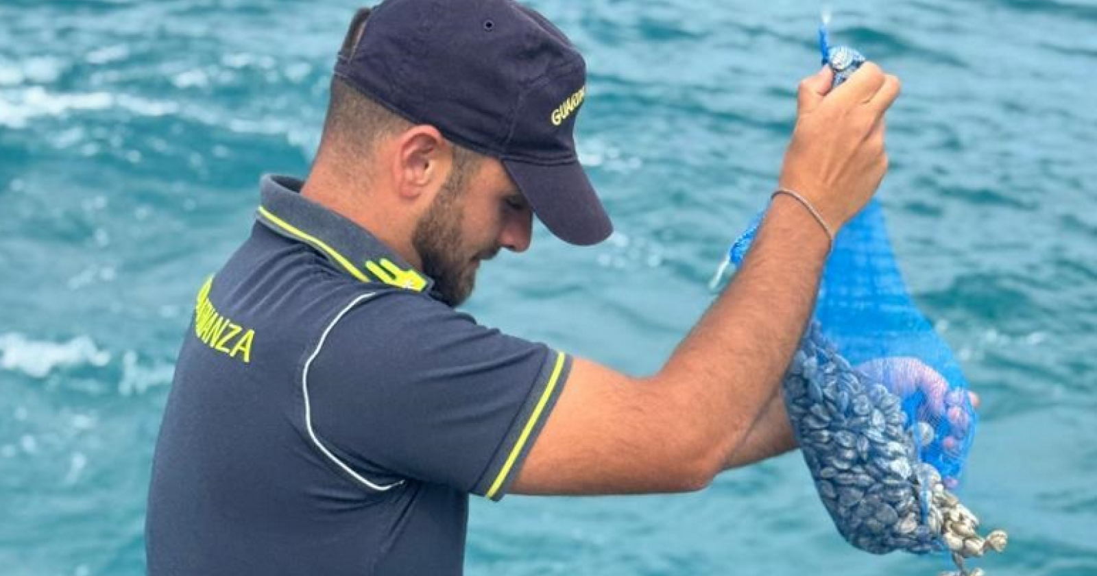 Il Roan della GdF sequestra a Termoli 440 chili di prodotti ittici senza tracciabilità