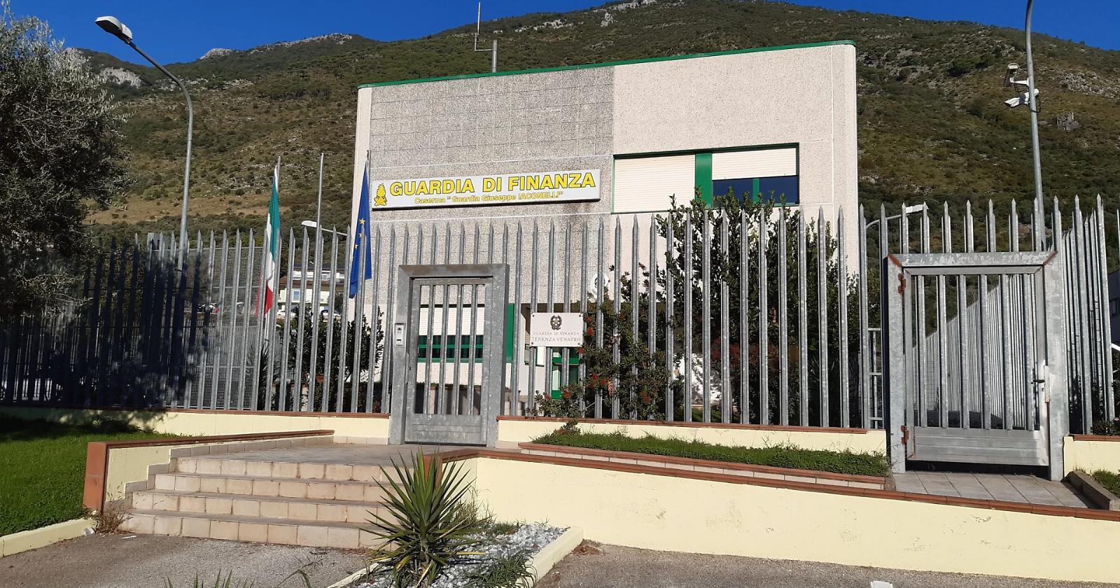 Lavoro nero in Molise, multe ad un'azienda per 160mila euro dalla GdF di Venafro e sospensione dell'attività