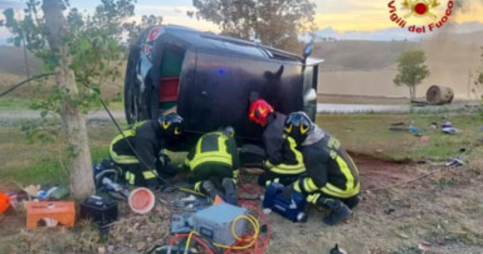 Incidente stradale nel Campobassano, muore una 25enne incinta