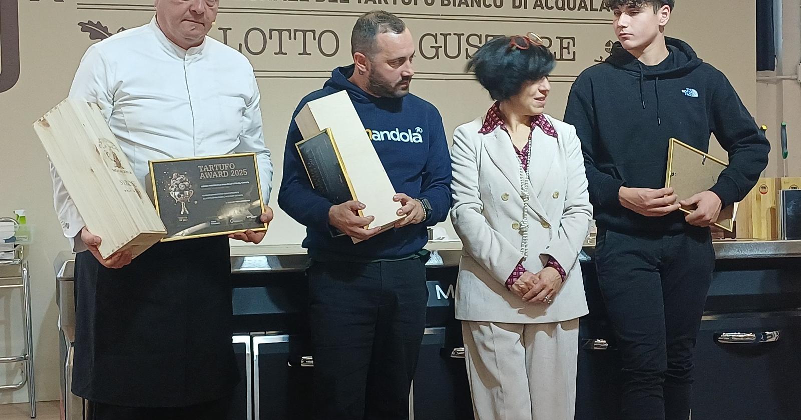 il tartufo bianco del molise trionfa ad acqualagna: qualità, identità e una strategia da costruire