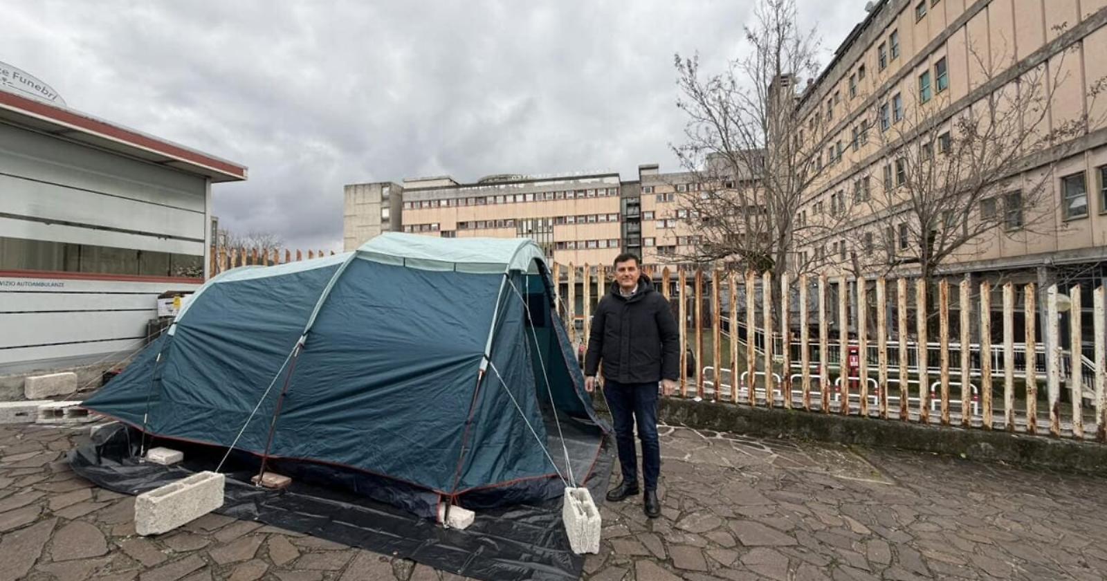 protesta del sindaco di isernia e il caso veneziale: tra tenda, investimenti e competenze