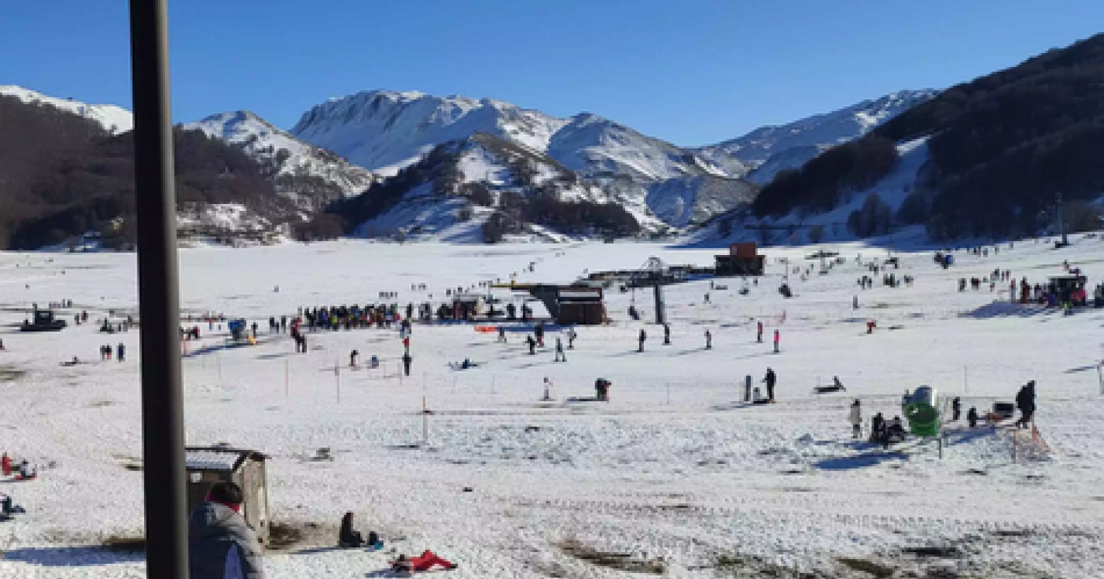 molise d&rsquo;inverno: capracotta e campitello matese tengono accesa la stagione con poca neve