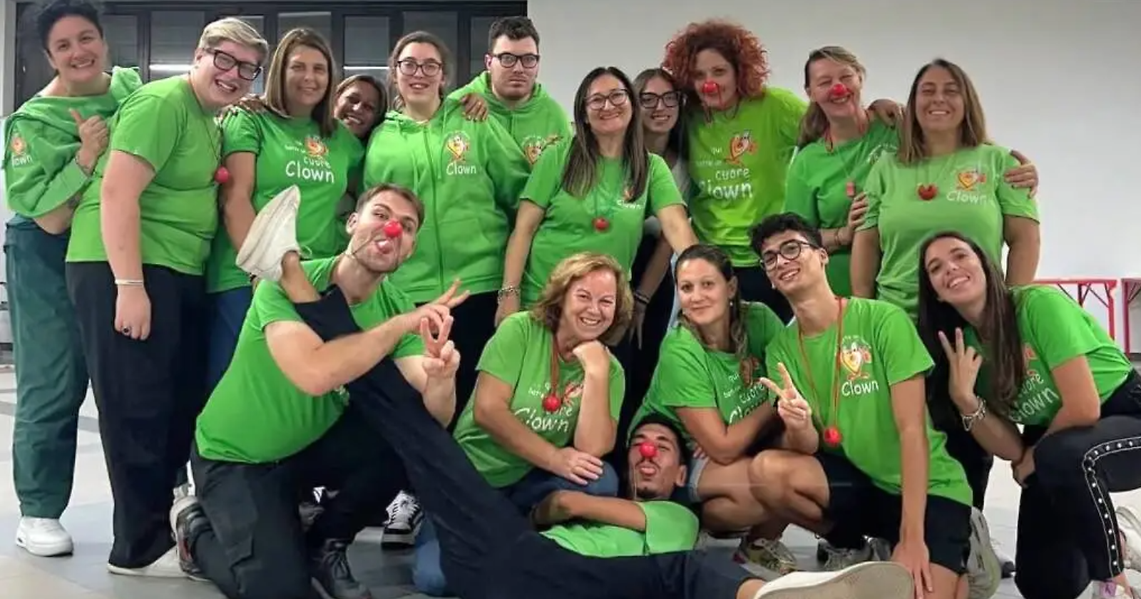 Clownterapia a Termoli: il corso di Sorridere Sempre per diventare volontari dell&rsquo;allegria