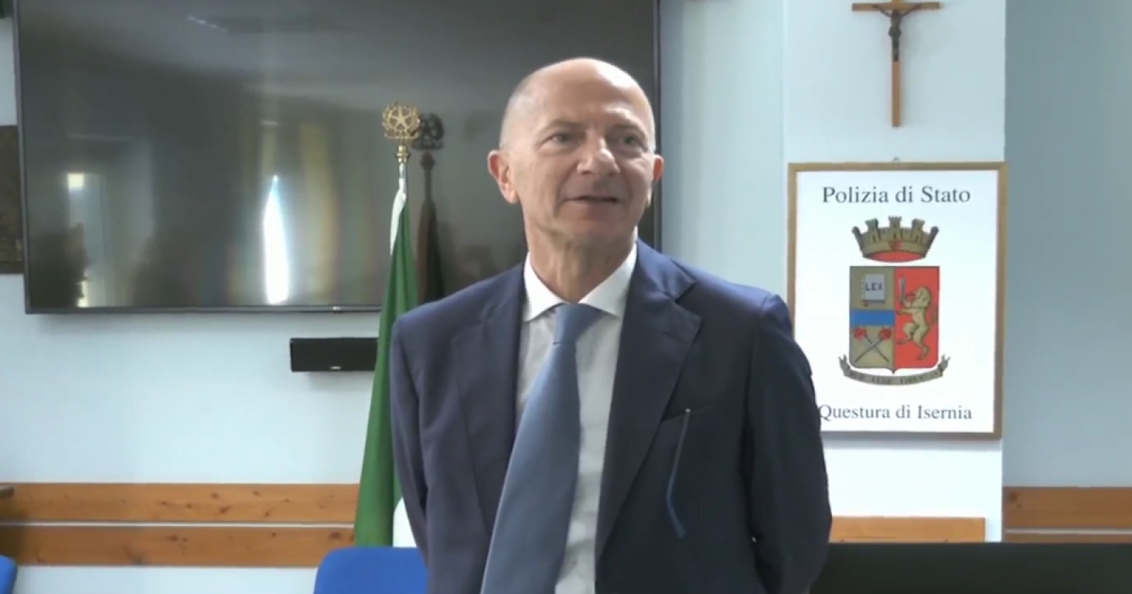 il questore Davide Della Cioppa lascia Isernia: nuovo incarico a Matera e il valore della prossimit&agrave;