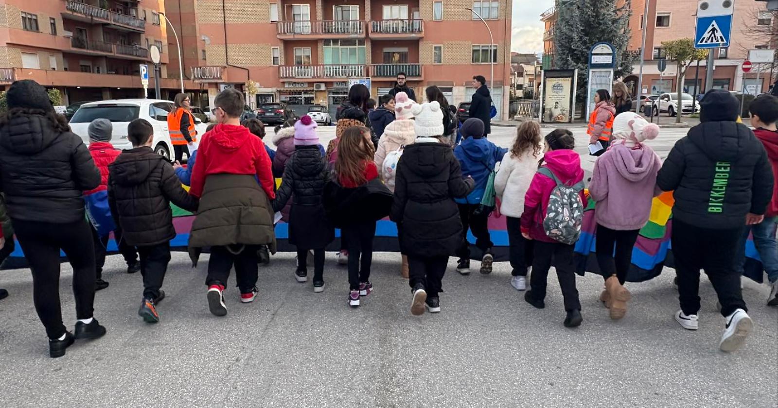 Isernia marcia per la pace: bambini, famiglie e fedi diverse in cammino l&rsquo;8 febbraio
