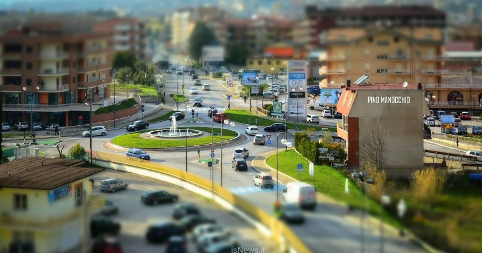 A Isernia un'auto per ogni cristiano