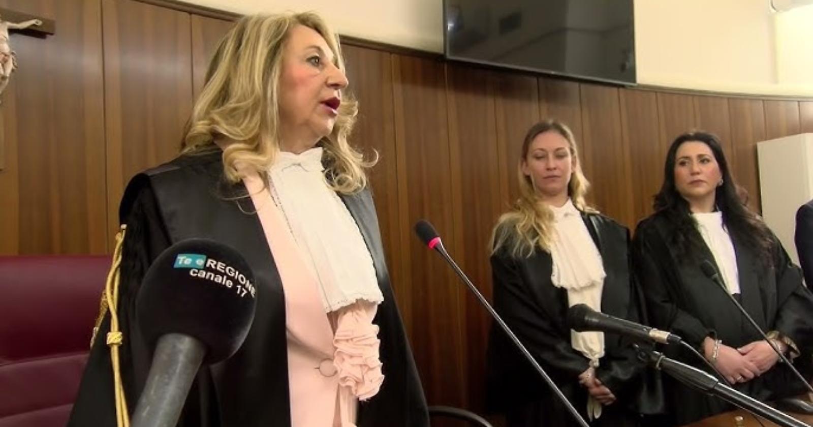 Isernia, Margiolina Mastronardi alla guida del tribunale: radici sannite e un mandato di servizio