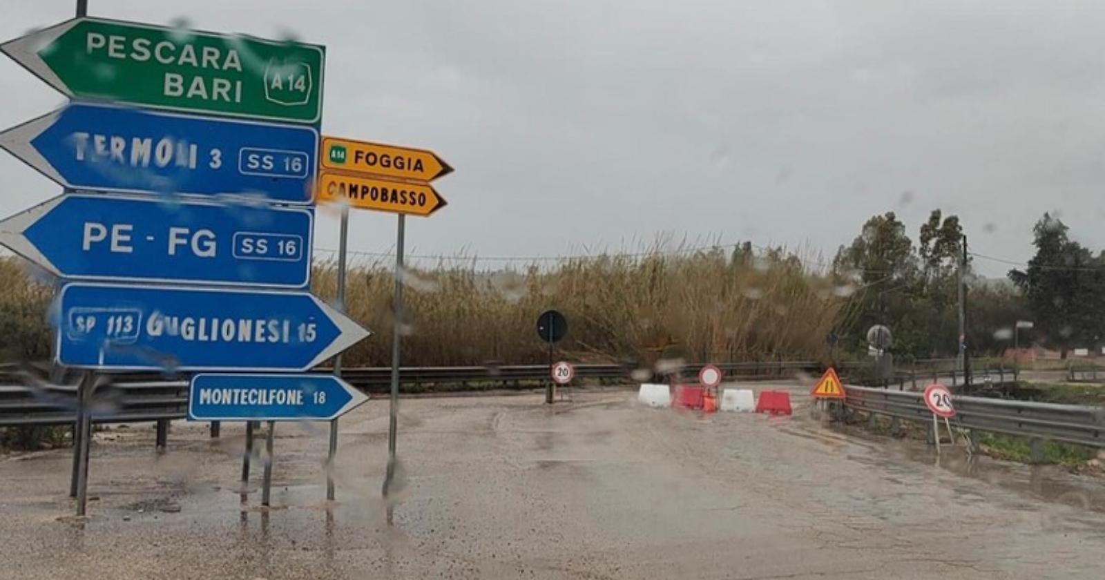 ferrovie: dalle 14 riparte la circolazione sulla linea adriatica tra porto di vasto e fossacesia