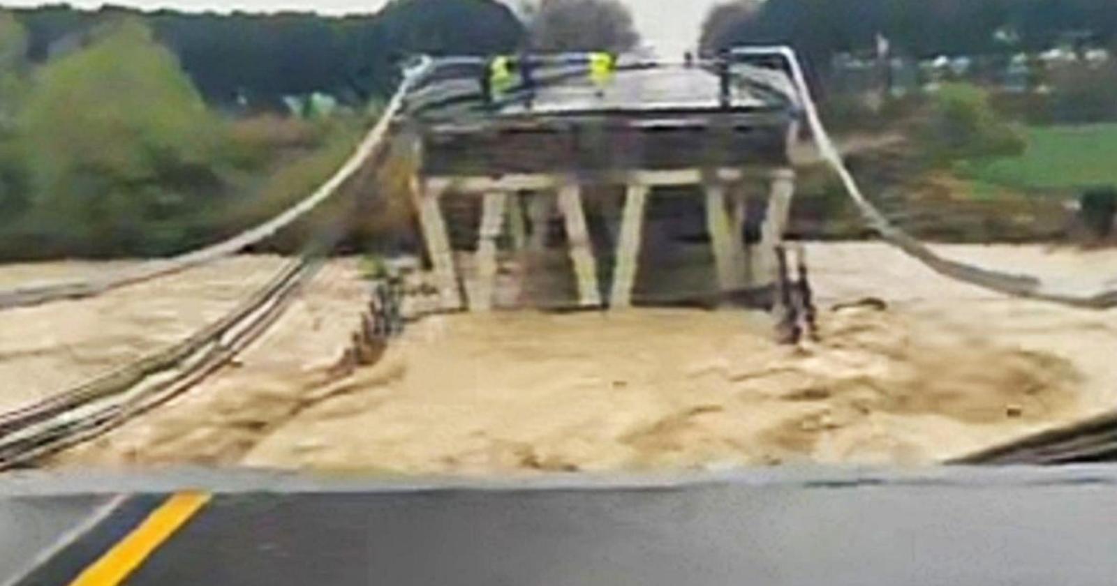 Crollo del ponte alla foce del Trigno sulla Statale 16: Molise sotto pressione tra piene e dissesti