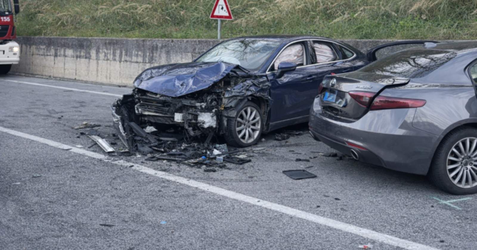Pasqua insanguinata in Molise: un 27enne morto e 7 feriti sulla strada da Isernia a Fornelli
