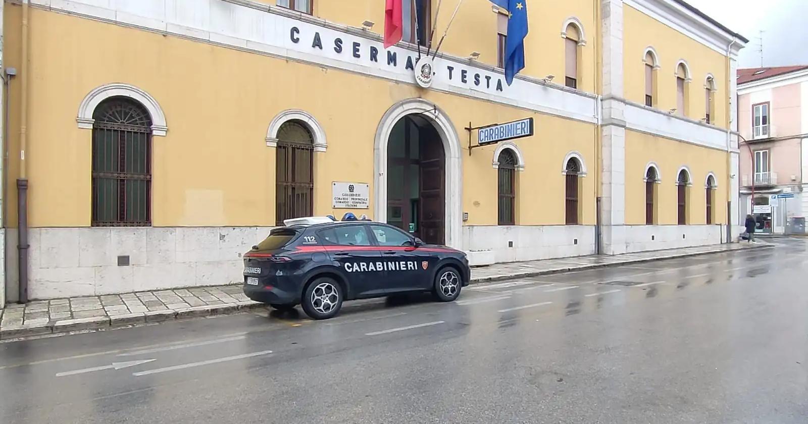Furto in appartamento a Campobasso: indagini puntano anche su cerchia familiare e numero di targa
